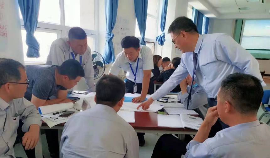 【智诚教育】新疆伊犁某能源公司《分析问题，解决问题，汇报问题》
