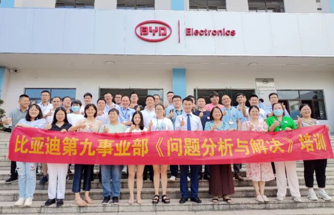 比亚迪股份《问题分析与解决》